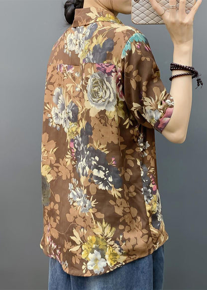 Well Tailored Blouse with a Graceful Silhouette