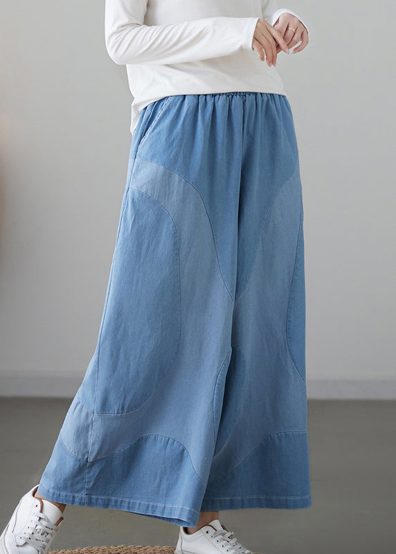 A Vintage Style Pants with Delicate Timeless Details