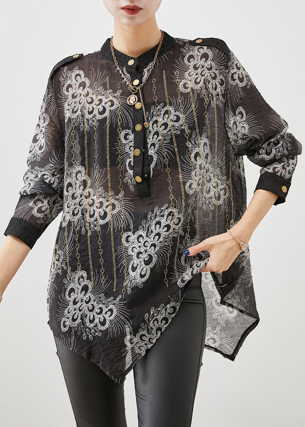 Elegantly Styled Shirt for Everyday Wear