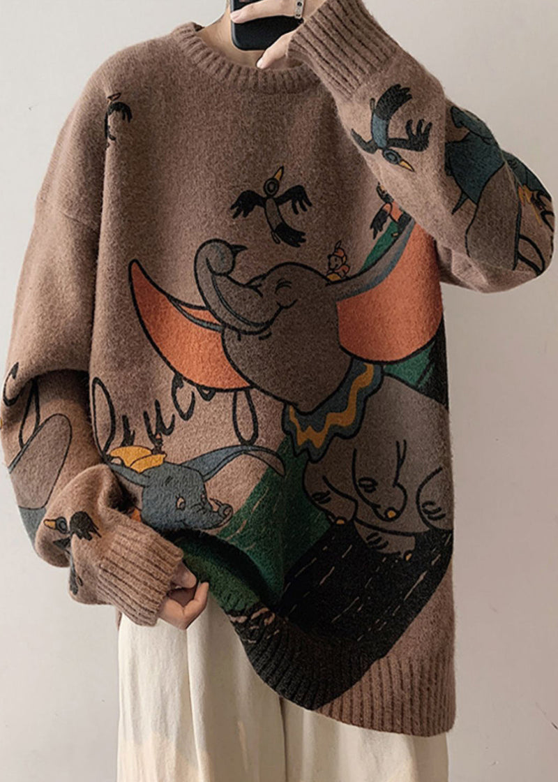 Gracefully Styled Sweater for Any Occasion