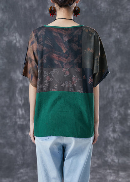 A Vintage Style Blouse with Delicate Timeless Details