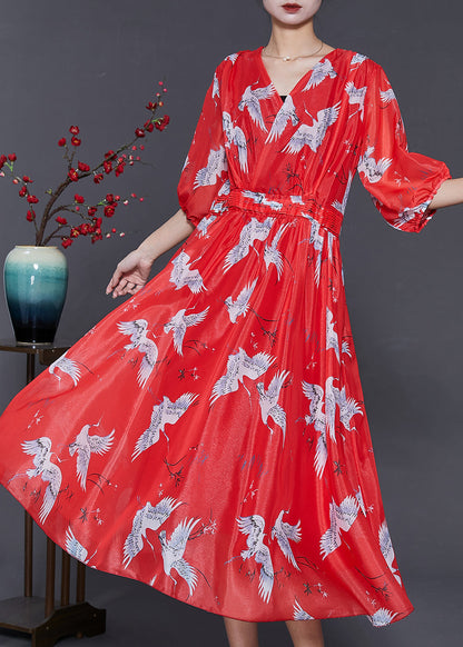 Classic Vintage Dress with a Flattering Fit