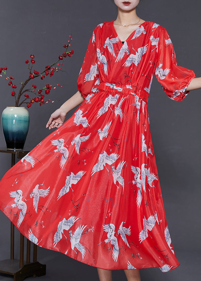 Classic Vintage Dress with a Flattering Fit