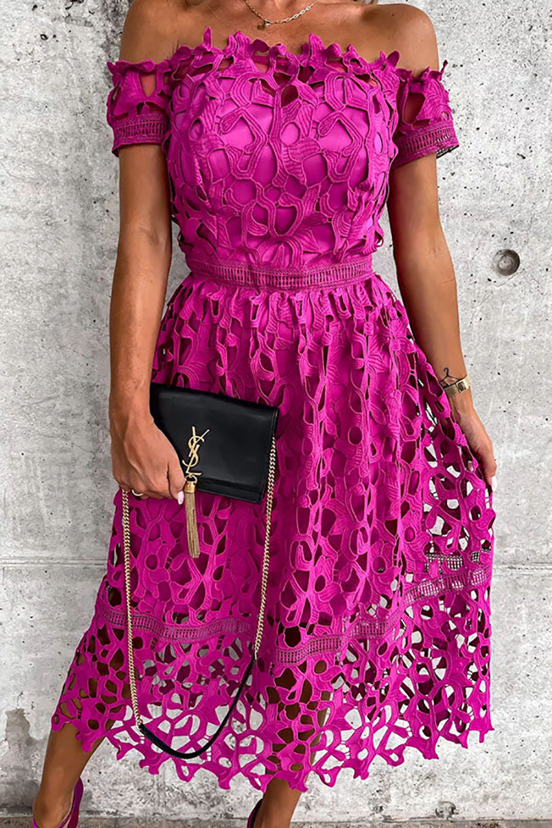 Well Tailored Dress with a Graceful Silhouette
