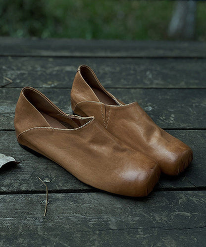 Classic Orthopedic Flats with Timeless Style
