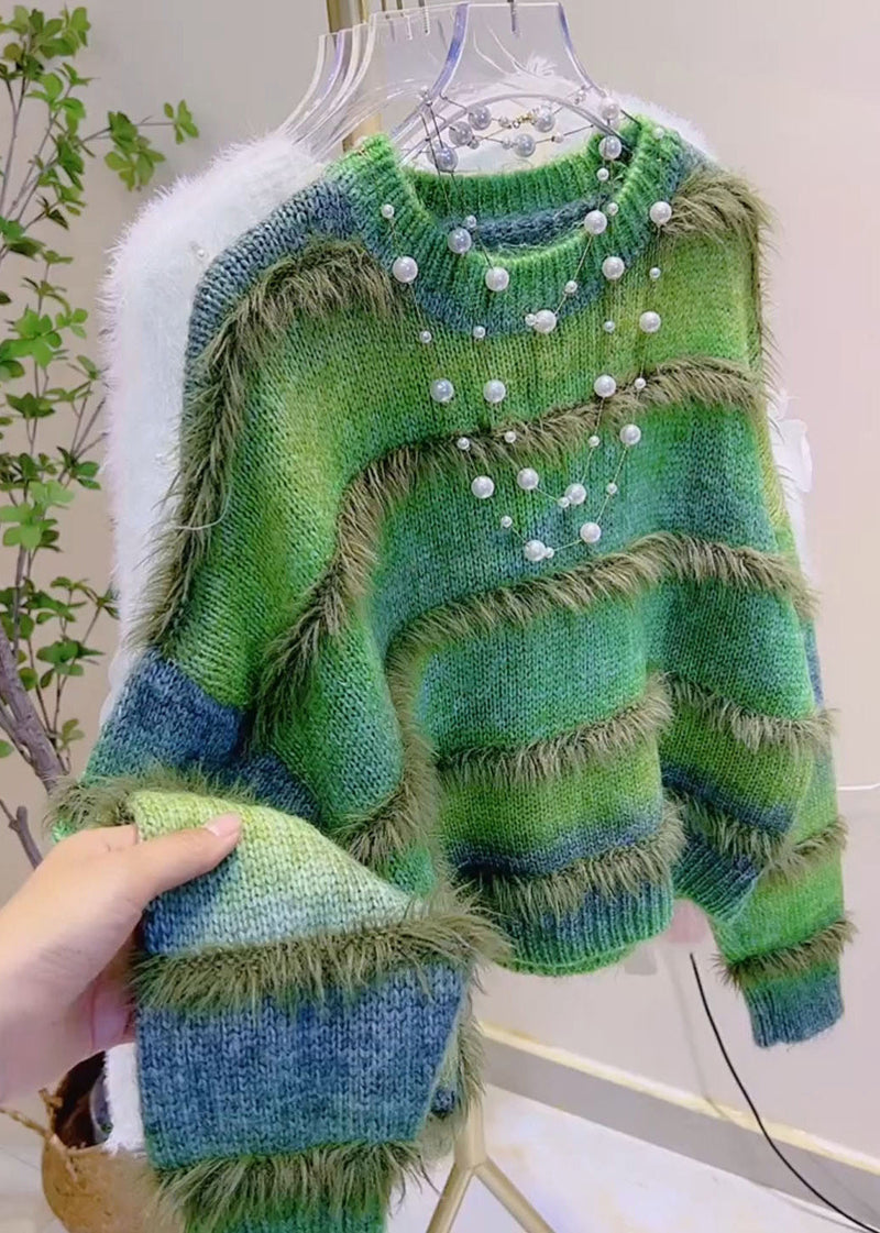 Vintage Inspired Sweater with a Contemporary Edge