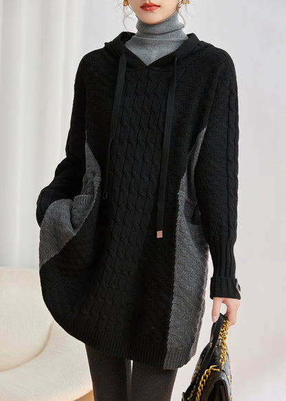 Vintage Inspired Pullover with a Contemporary Edge