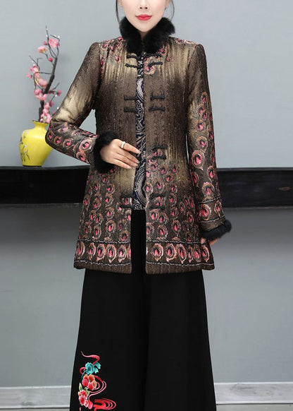 Vintage Inspired Coat with a Contemporary Edge