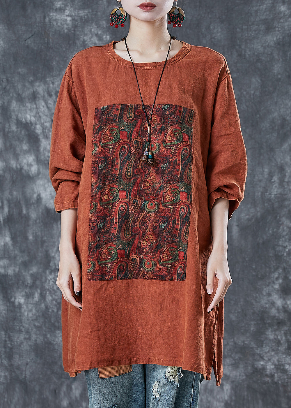 A Vintage Style Shirt with Delicate Timeless Details