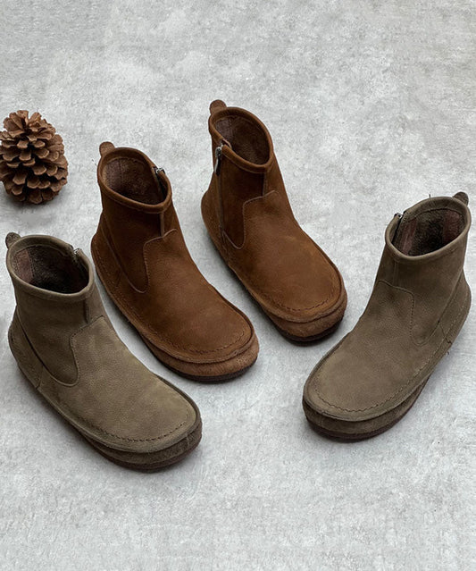 Graceful Orthopedic Boots for Modern Look