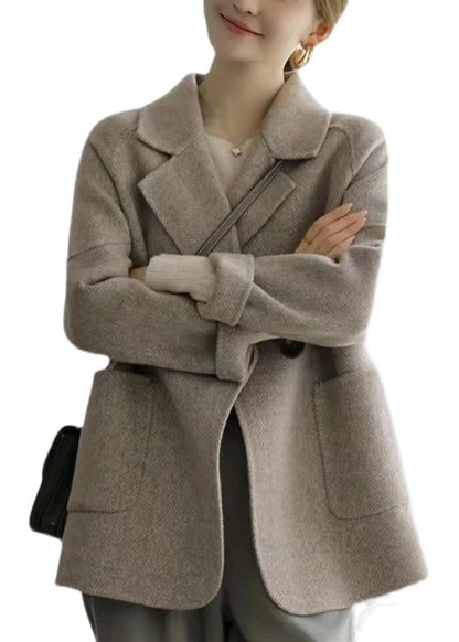 Vintage Inspired Coat with a Contemporary Edge