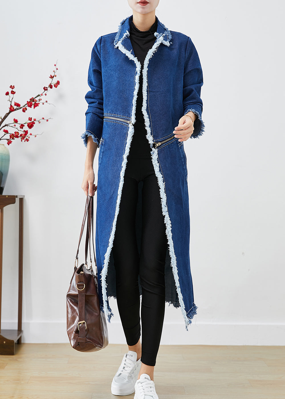 Beautifully Finished Coat in a Timeless Design