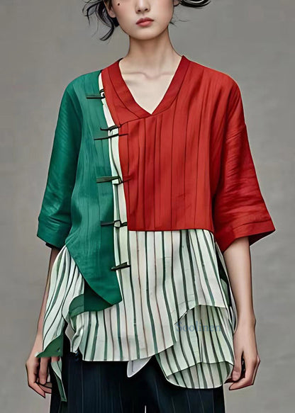 A Vintage Style Top with Delicate Timeless Details