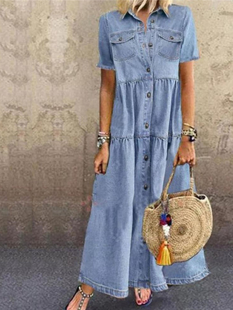 Well Tailored Dress with a Graceful Silhouette