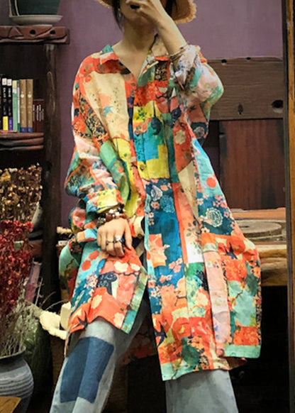 Classic Vintage Blouse with a Flattering Fit