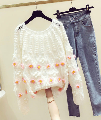 Vintage Inspired Sweater with a Contemporary Edge