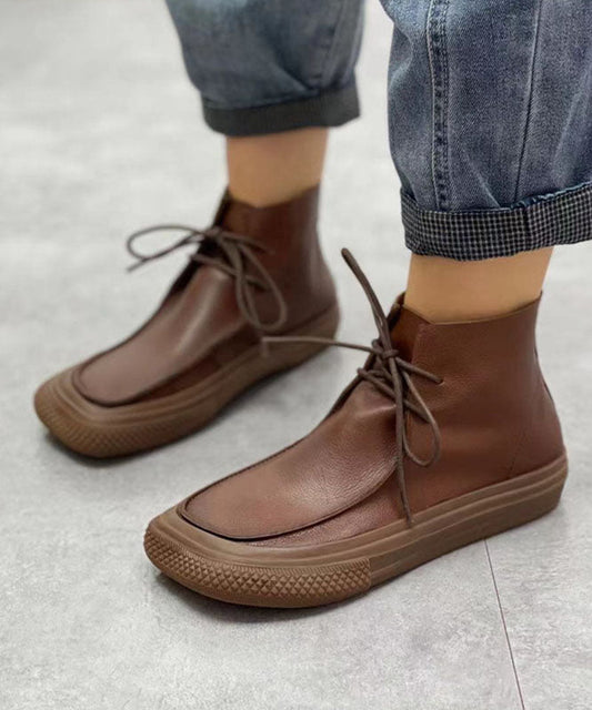 Vintage Inspired Orthopedic Boots