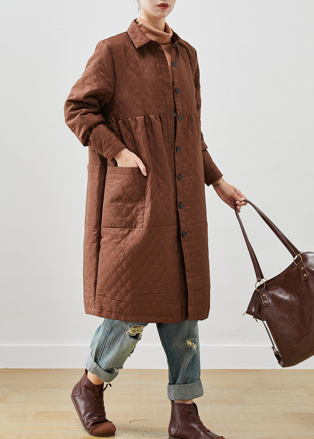 Polished Coat with an Effortless Classic Look