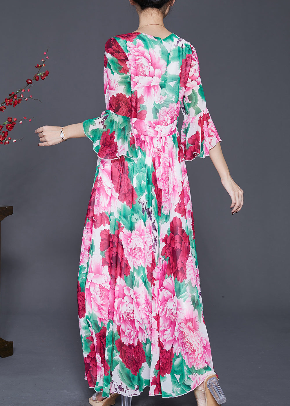 Vintage Inspired Dress with a Contemporary Edge