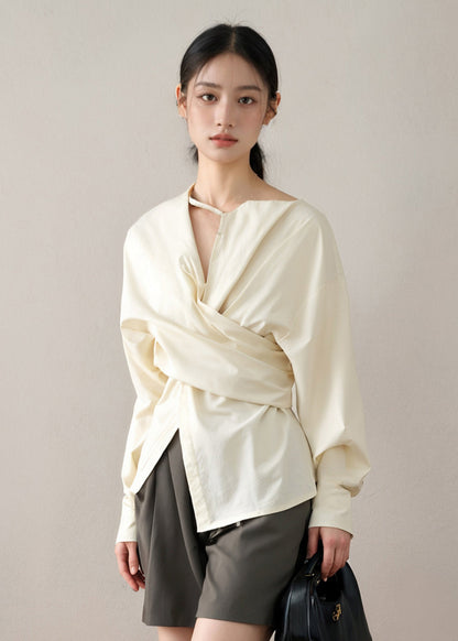 A Vintage Style Shirt with Delicate Timeless Details