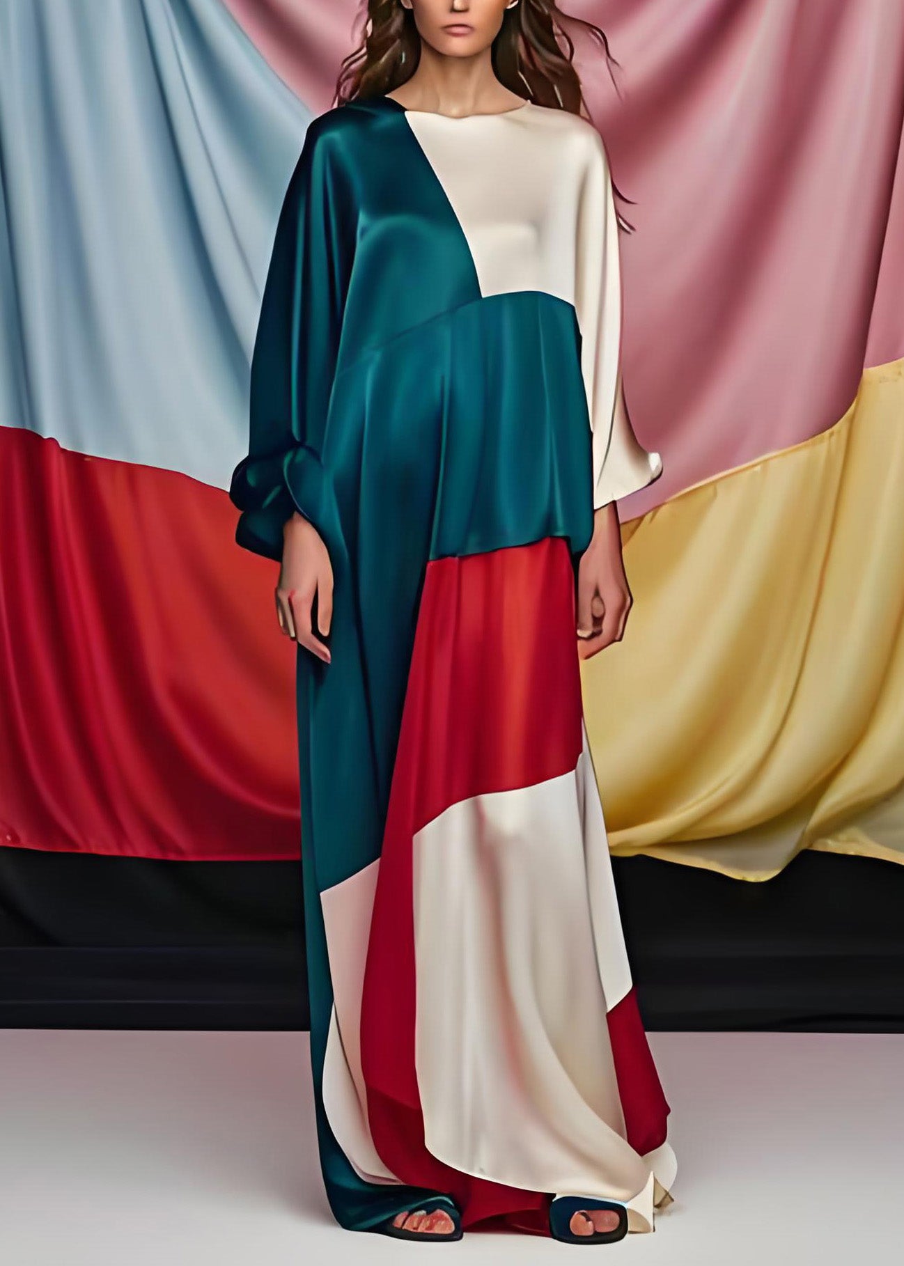 Well Tailored Dress with a Graceful Silhouette