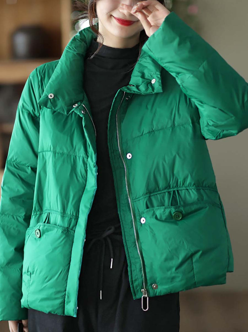 Well Tailored Coat with a Graceful Silhouette