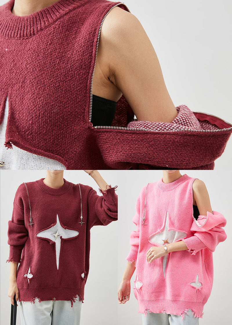 Vintage Inspired Sweater with a Contemporary Edge