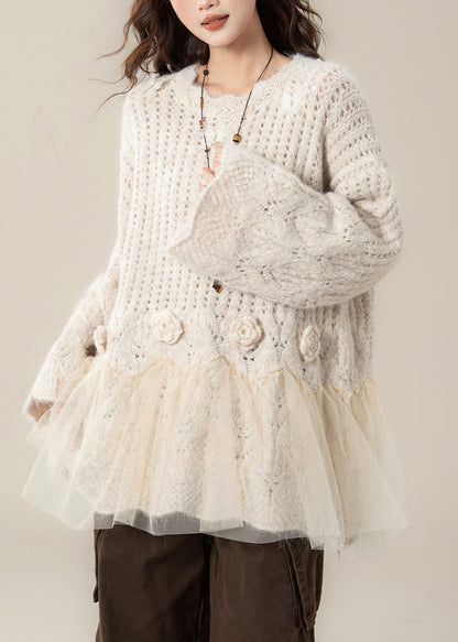 Sophisticated Sweater with a Clean Classic Look