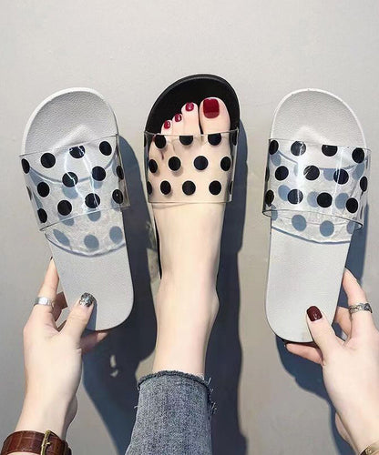 Vintage Inspired Orthopedic Slippers