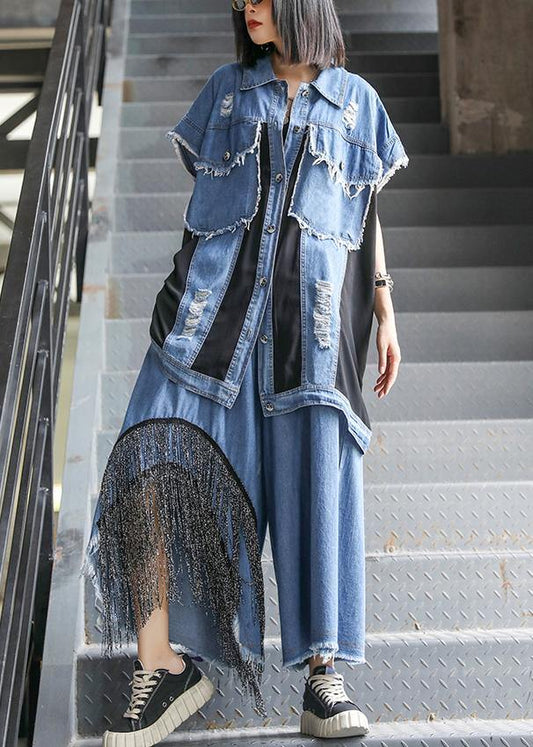 Well Tailored Pants with a Graceful Silhouette