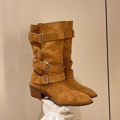 Classic Orthopedic Boots with Timeless Style