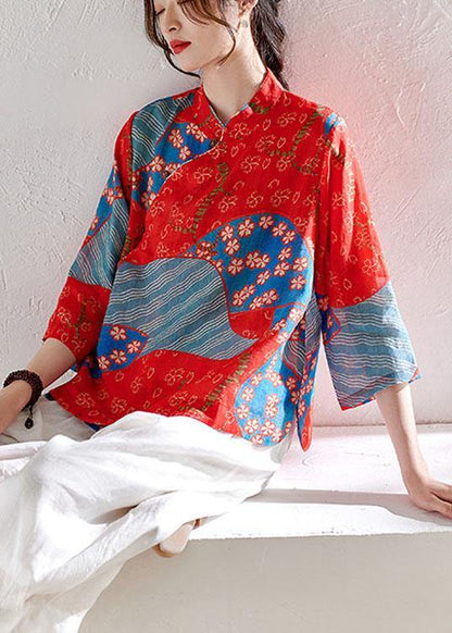 Vintage Inspired Shirt with a Contemporary Edge