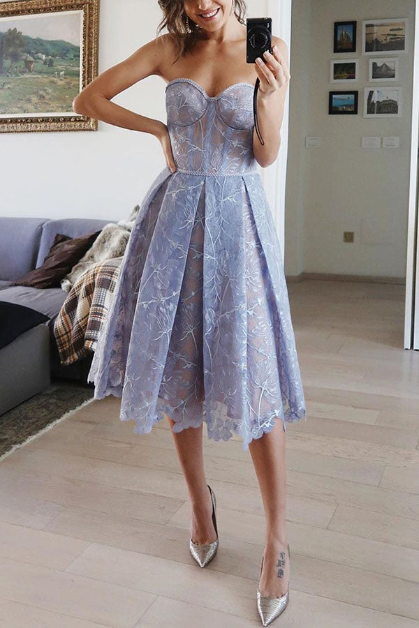 Vintage Inspired Dress with a Contemporary Edge