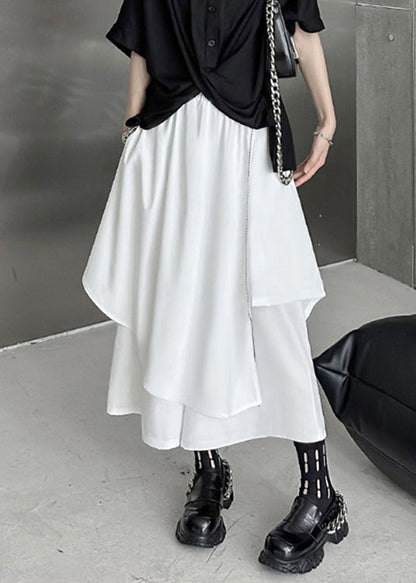 Well Tailored Pants with a Graceful Silhouette