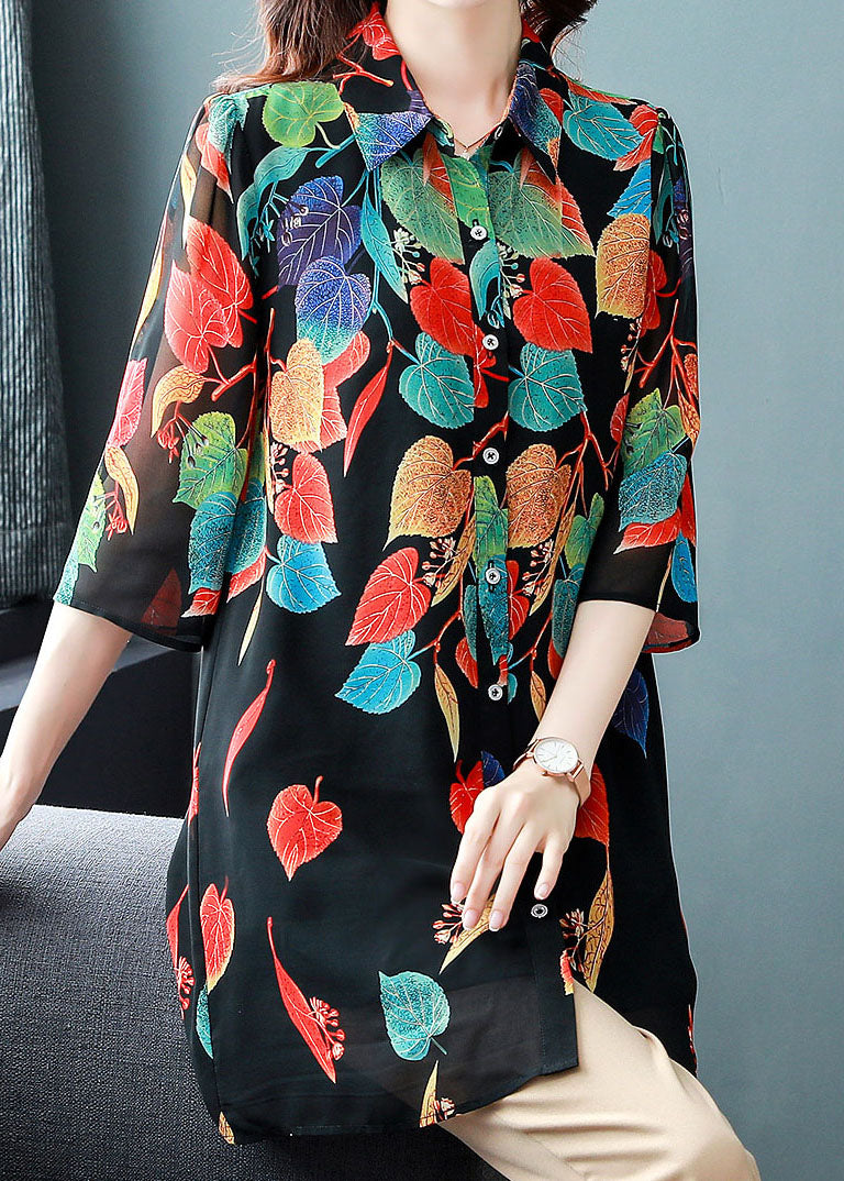 A Vintage Style Shirt with Delicate Timeless Details