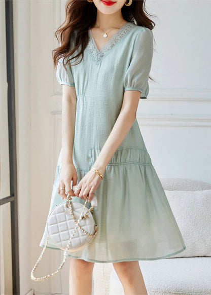 A Vintage Style Dress with Delicate Timeless Details