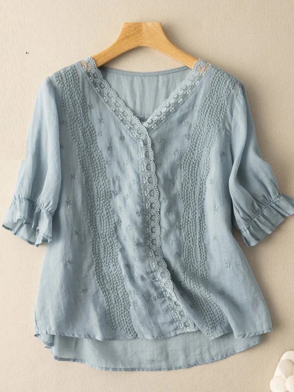 Gracefully Styled Top for Any Occasion