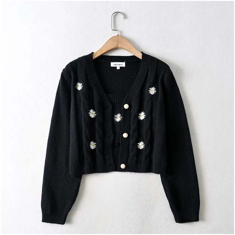 Sophisticated Cardigan with a Clean Classic Look