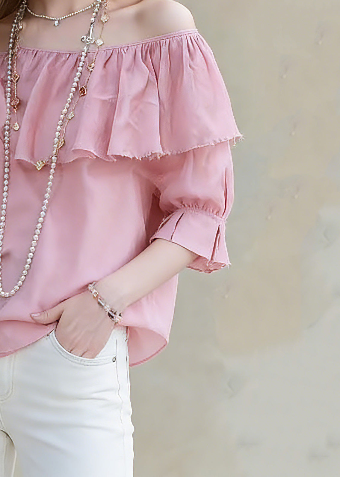 Elegantly Styled Top for Everyday Wear