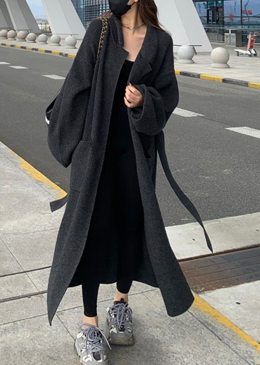 Classic Vintage Cardigan with a Flattering Fit