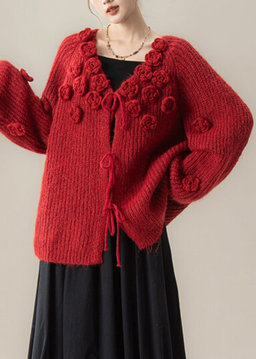 Classic Vintage Cardigan with a Flattering Fit