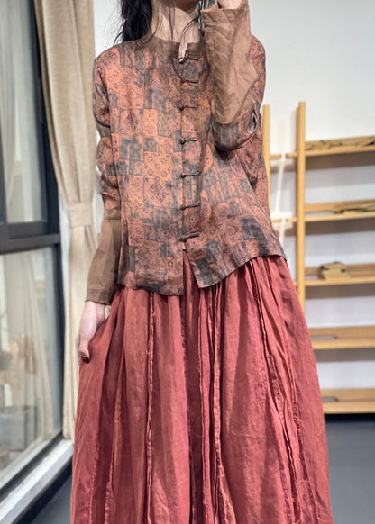 Beautifully Crafted Top in a Classic Style