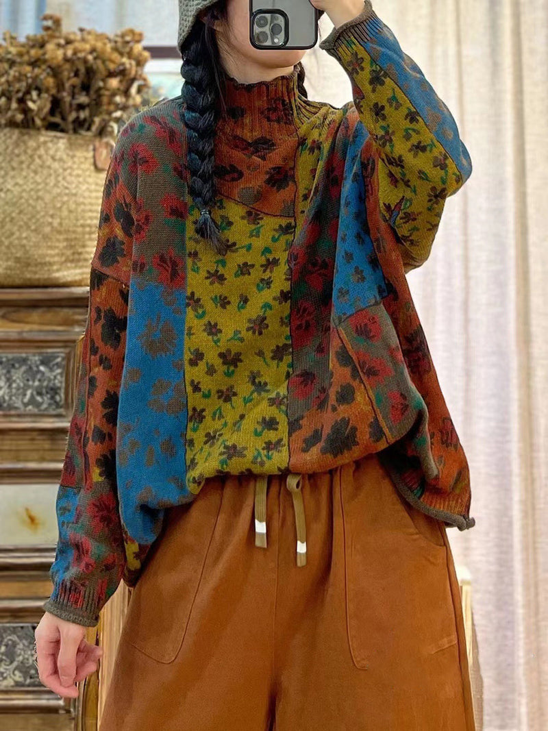 Classic Vintage Sweater with a Flattering Fit