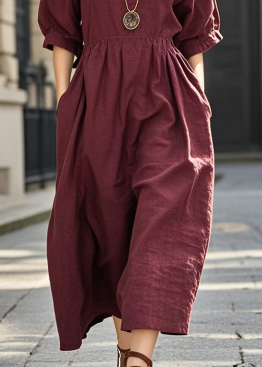 Classic Vintage Dress with a Flattering Fit