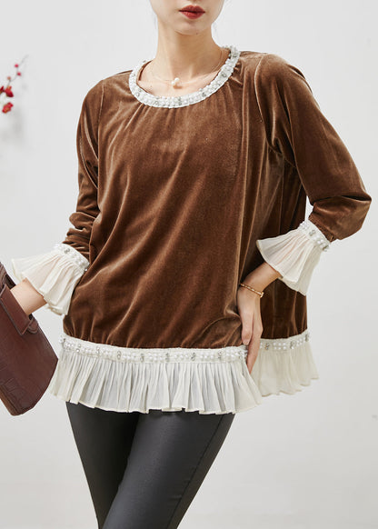 Gracefully Styled Top for Any Occasion