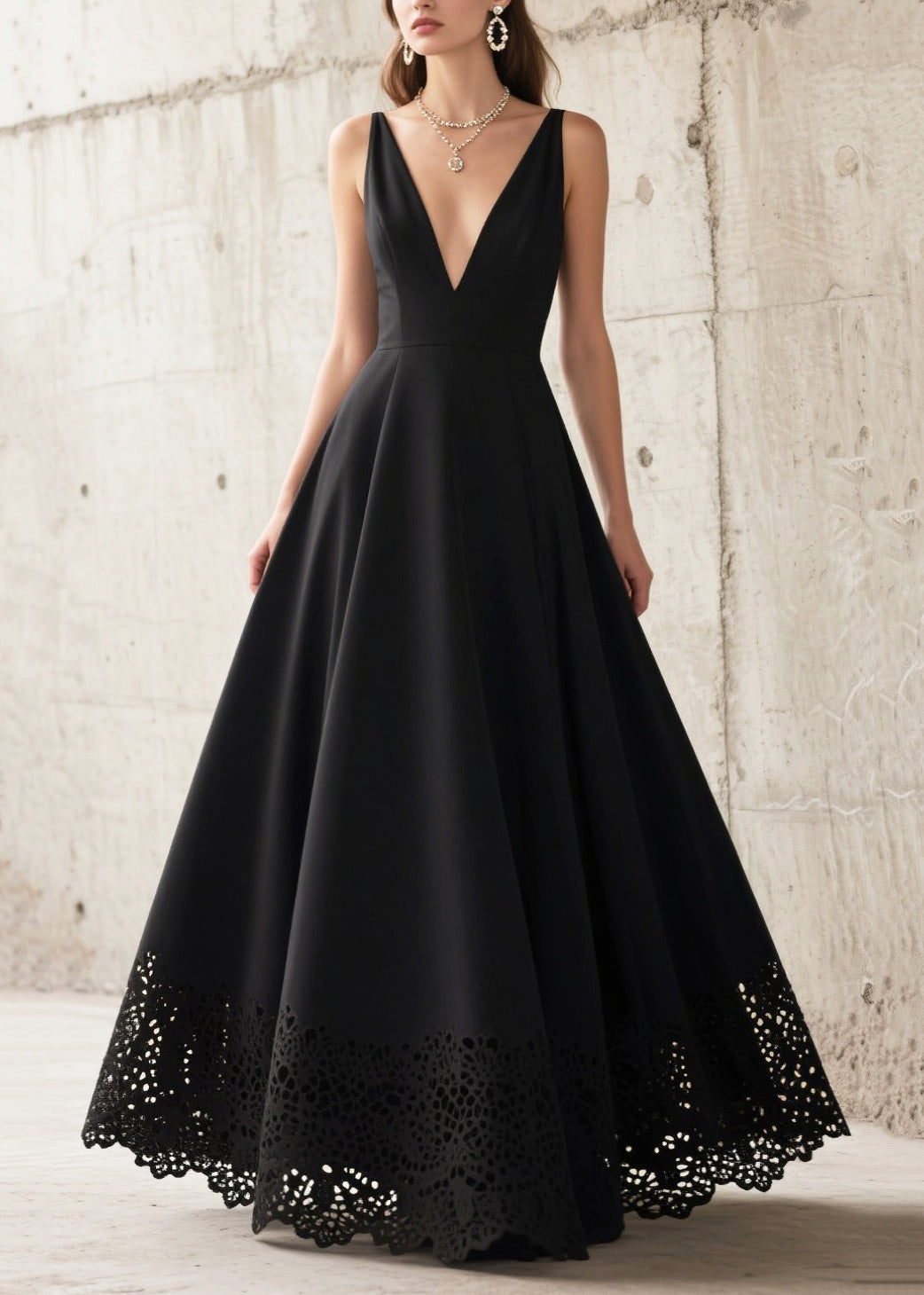 Sophisticated Dress with a Clean Classic Look