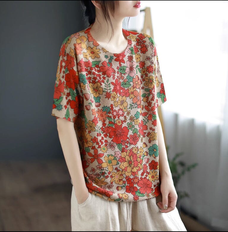 Gracefully Styled T-Shirt for Any Occasion