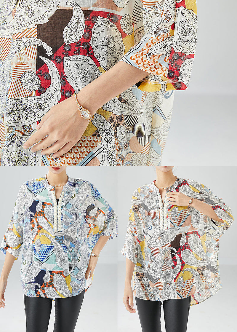 Classic Vintage Top with a Flattering Fit