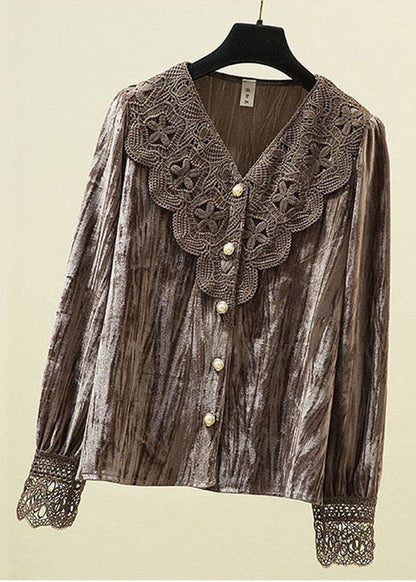 Vintage Inspired Shirt with a Contemporary Edge
