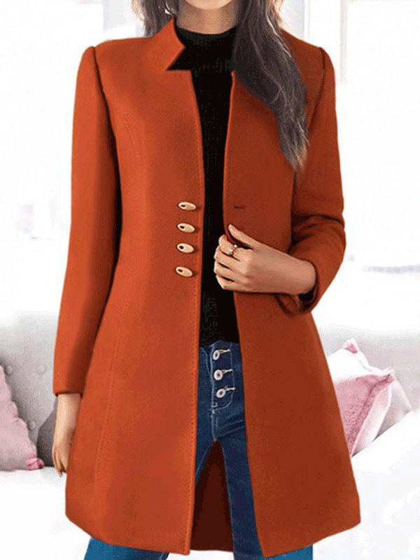 Beautifully Crafted Coat in a Classic Style